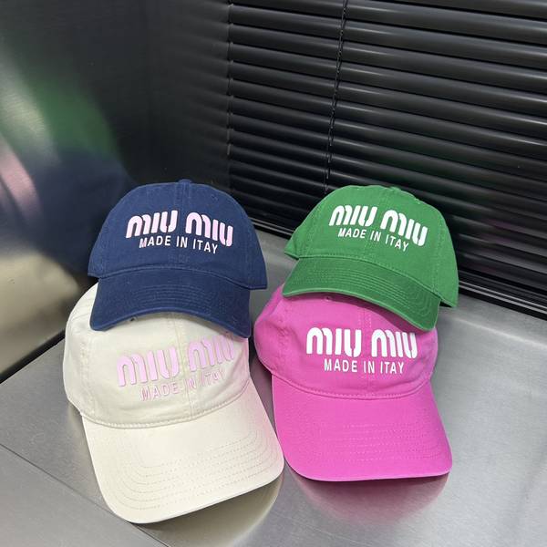 Miu Miu Hat MUH00113 Miu Miu Hat MUH00113